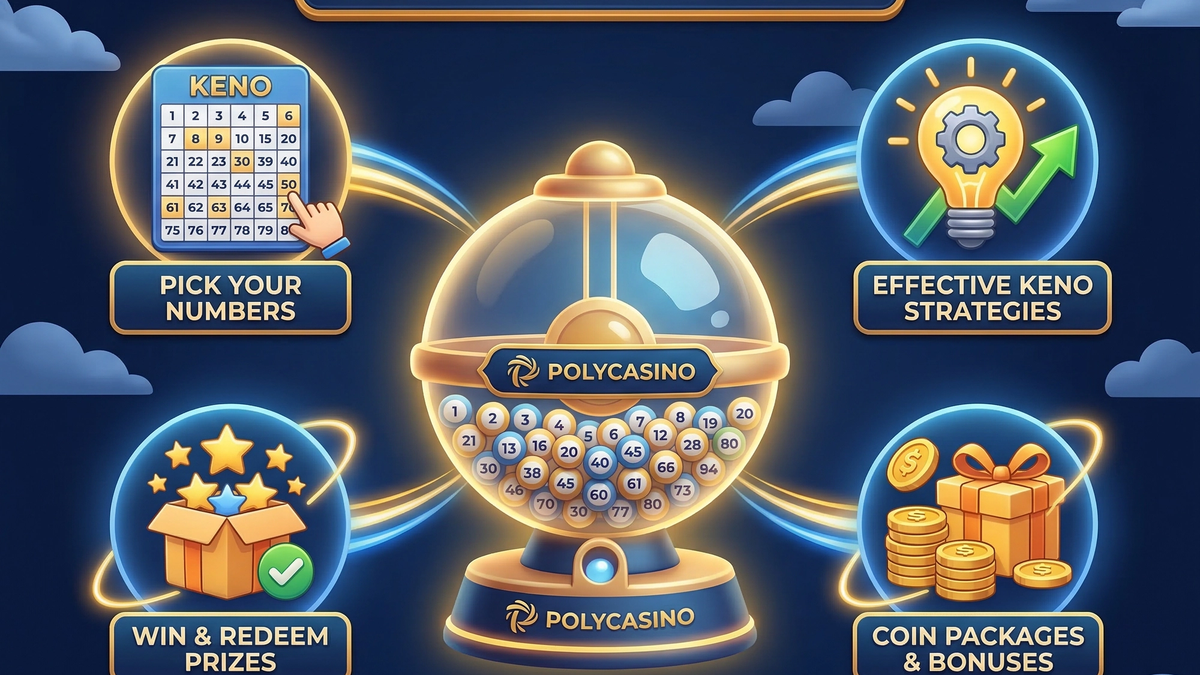 Free Online Keno Casino Games: How to Play Keno for Free and Win