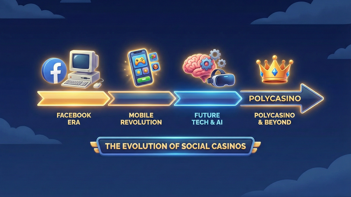 The Evolution of Social Casinos: From Facebook to Mobile Apps
