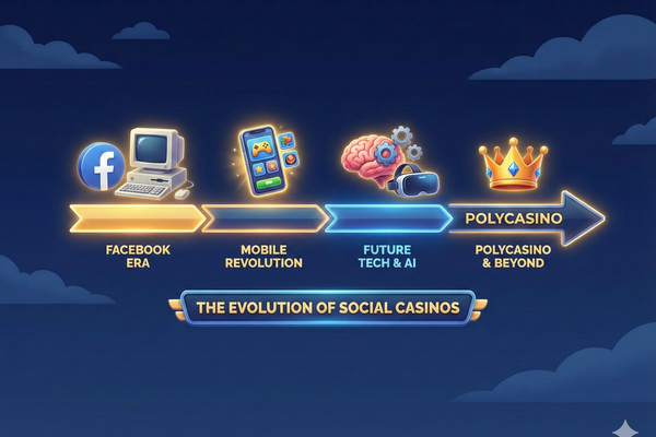 The Evolution of Social Casinos: From Facebook to Mobile Apps