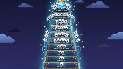 Poker Hand Rankings: Complete Order, Chart & Strategy Guide for Winning Poker Hands