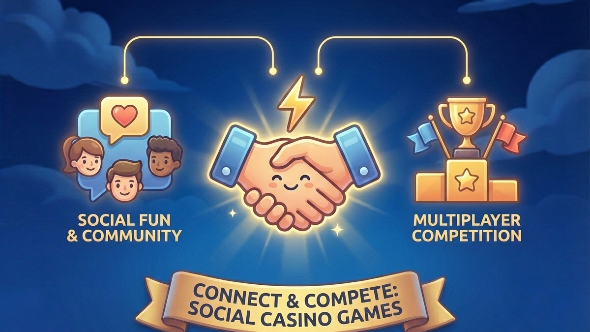 Connect & Compete: The Social Side of Online Casino Games
