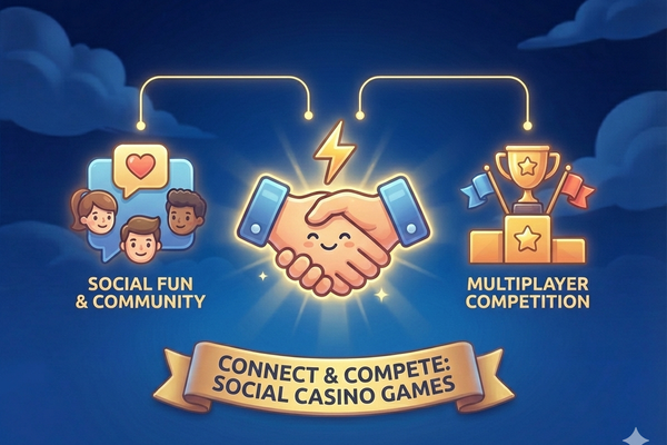 Connect & Compete: The Social Side of Online Casino Games