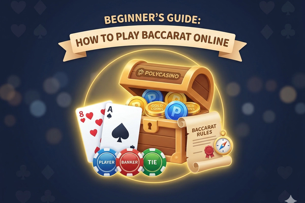 How to Play Baccarat Online: Beginner's Guide for Social Casino Players