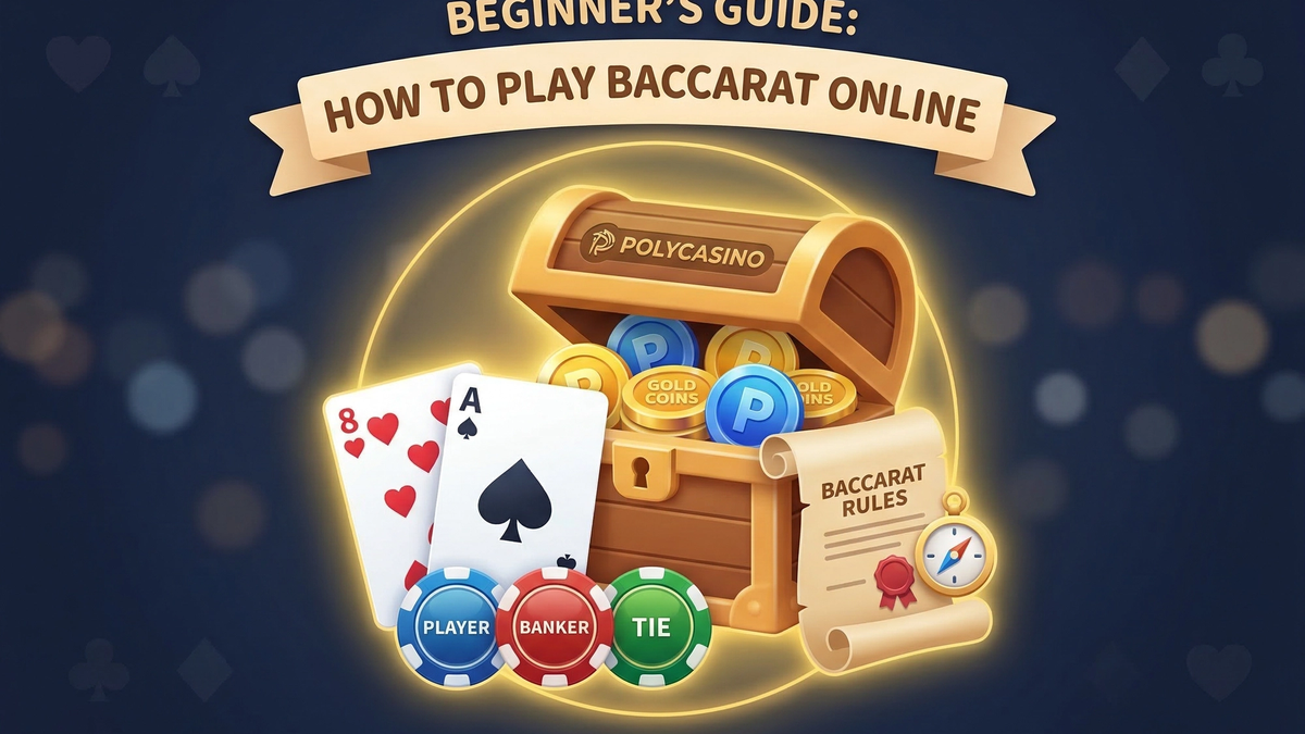 How to Play Baccarat Online: Beginner's Guide for Social Casino Players