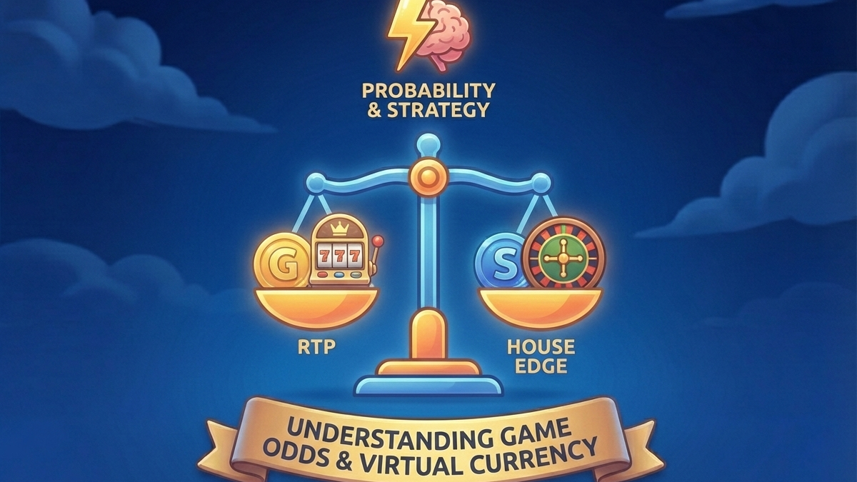 Understanding Game Odds in Social Casino Games