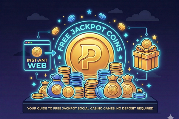 Jackpot Social Casino: Where to Play Free Jackpot Games Online