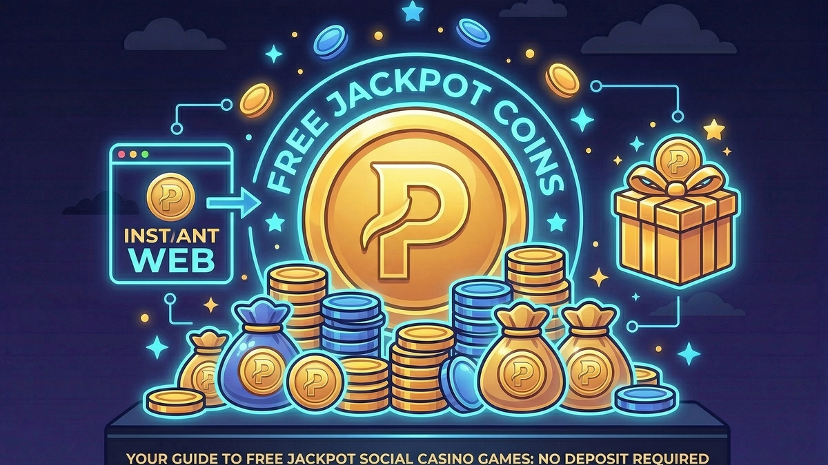 Jackpot Social Casino: Where to Play Free Jackpot Games Online