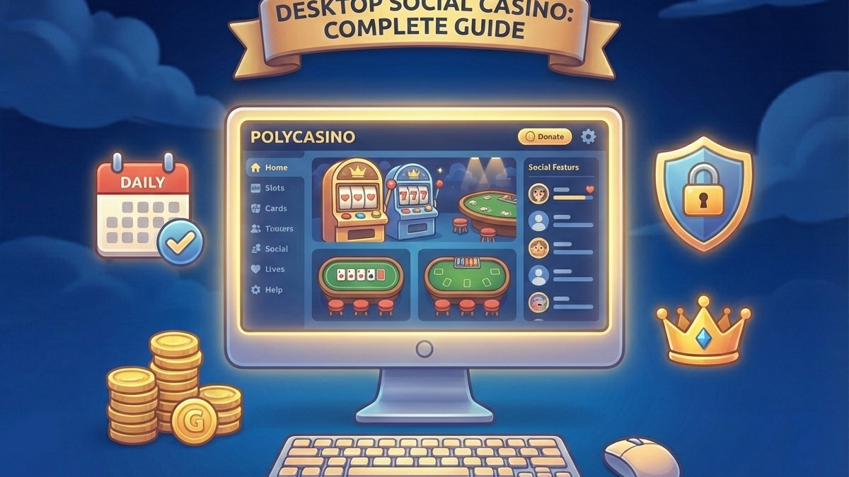 Playing Social Casino Games on Desktop: A Complete Guide