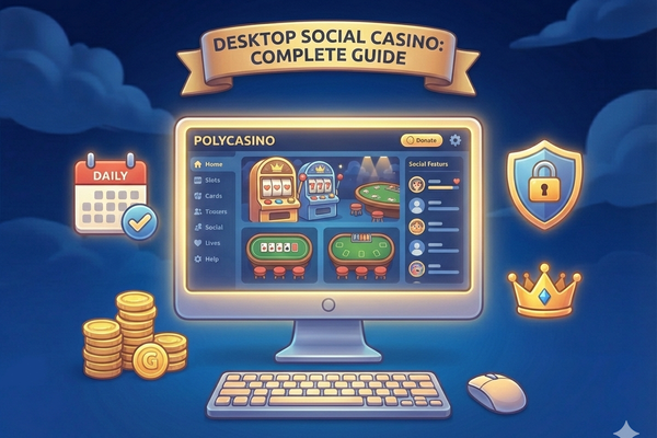 Playing Social Casino Games on Desktop: A Complete Guide