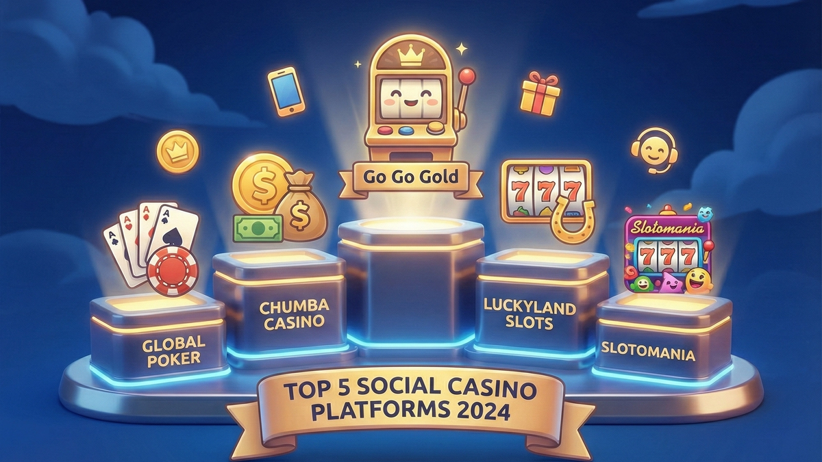 Top 5 Social Casino Platforms in 2024 — Best Sites, Features & Player Experience