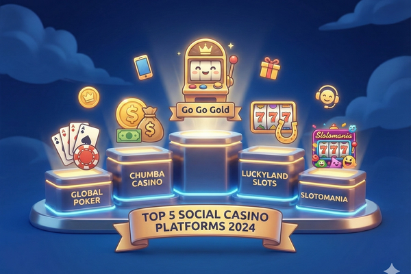 Top 5 Social Casino Platforms in 2024 — Best Sites, Features & Player Experience
