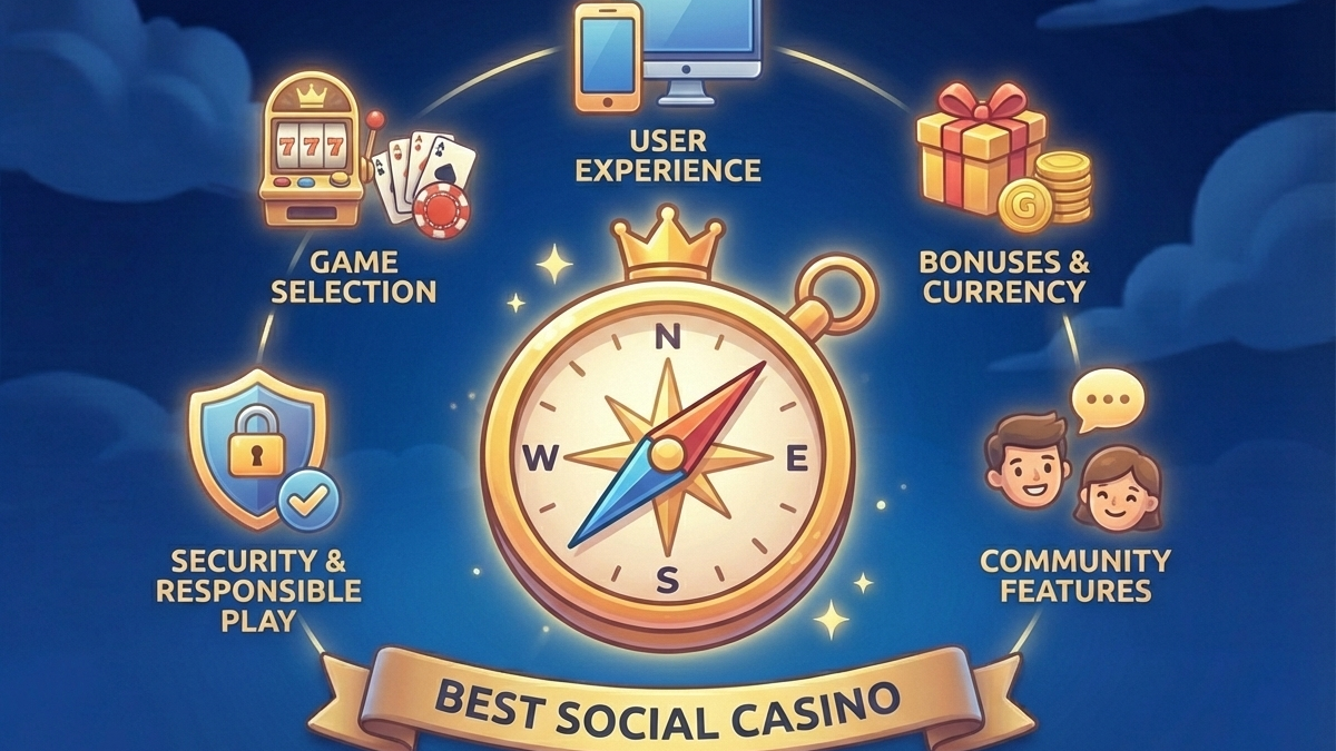 How to Choose the Best Online Social Casino for You