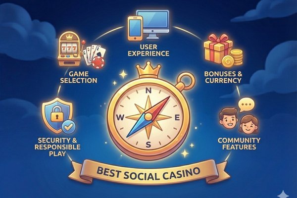 How to Choose the Best Online Social Casino for You