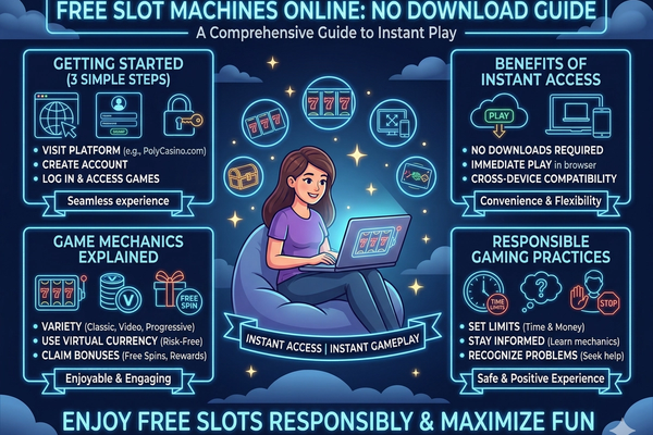 Free Slot Machines Online: How to Play Slots No Download Required