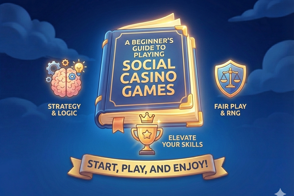 A Beginner's Guide to Playing Social Casino Games
