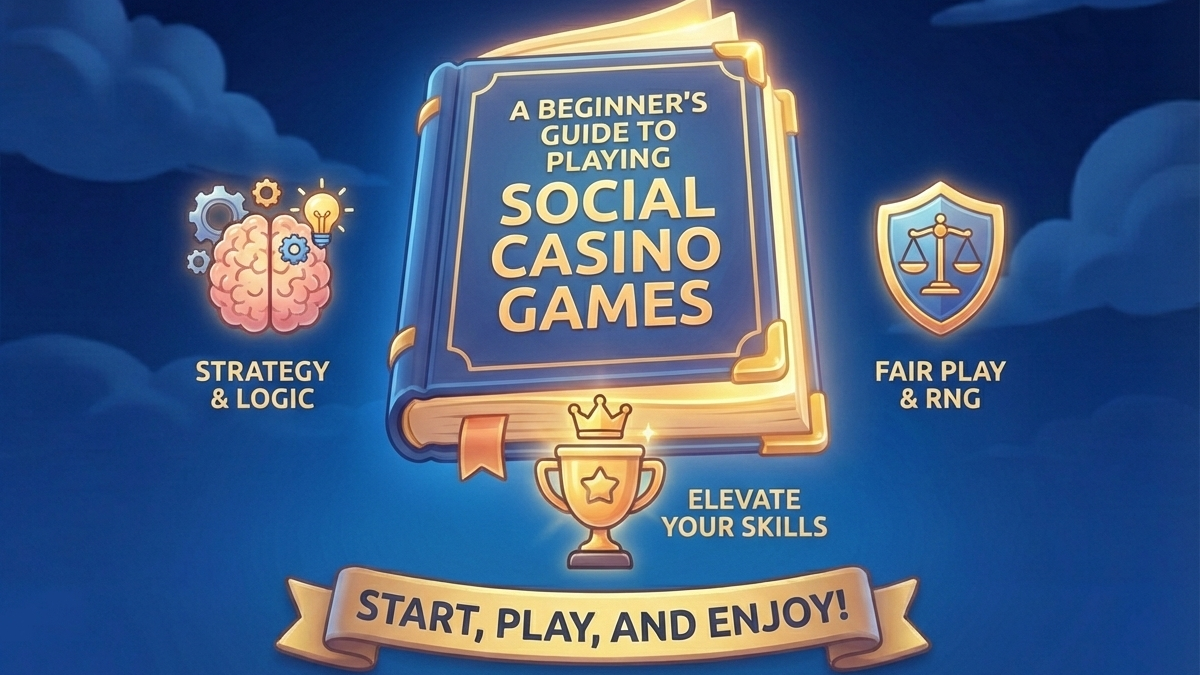A Beginner's Guide to Playing Social Casino Games