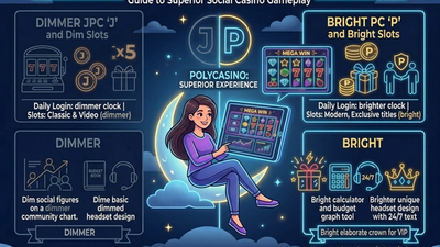 Jackpot Party Casino vs. PolyCasino: A Comparative Review of Free Coins, Slots & How to Play