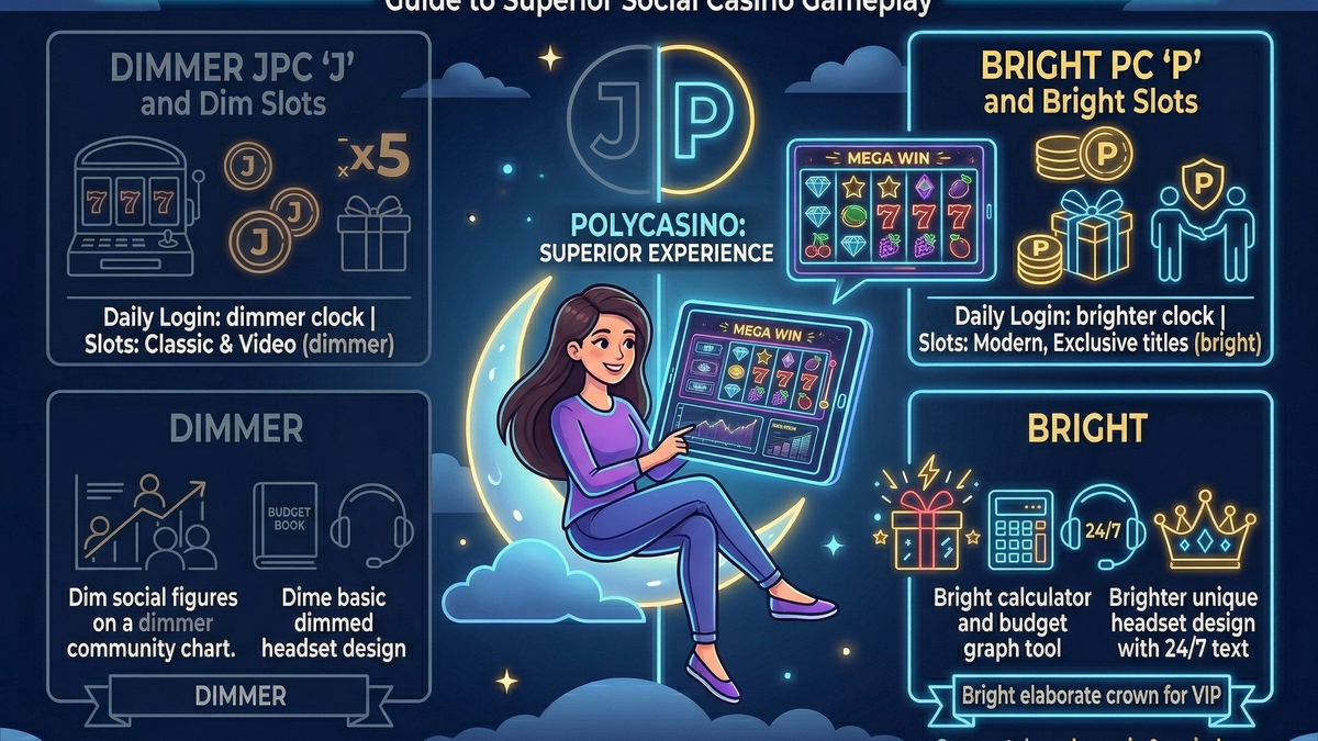 Jackpot Party Casino vs. PolyCasino: A Comparative Review of Free Coins, Slots & How to Play