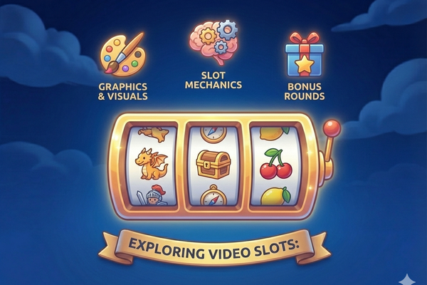 Exploring Video Slots: Themes, Graphics & Bonus Rounds