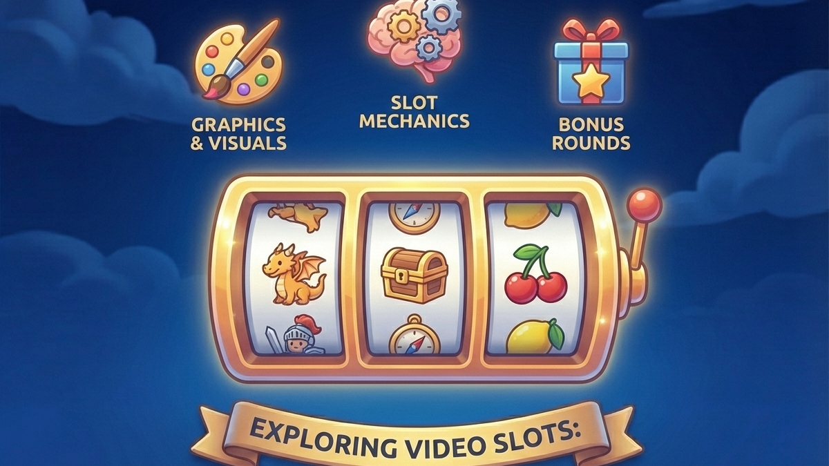 Exploring Video Slots: Themes, Graphics & Bonus Rounds