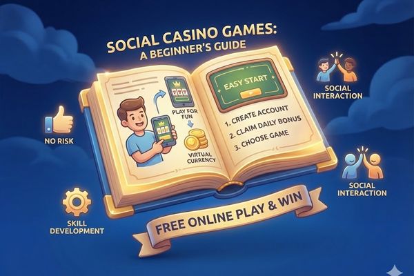 Social Casino Games: A Beginner's Guide