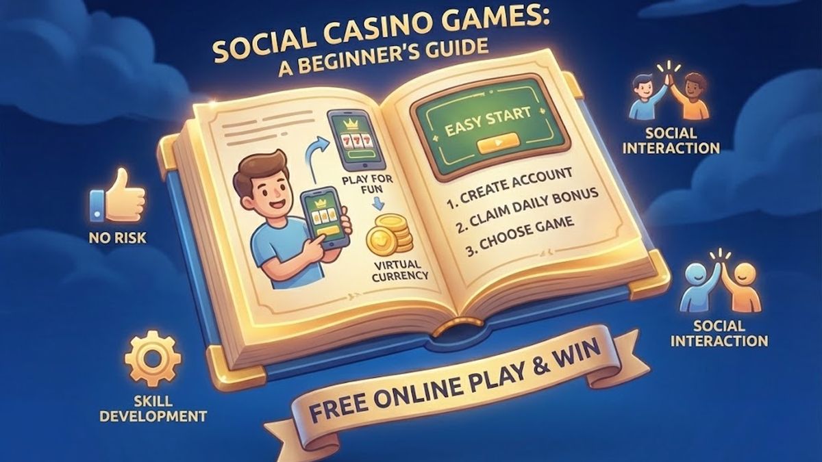 Social Casino Games: A Beginner's Guide