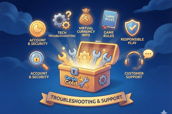 Troubleshooting & Support for Your Social Casino Experience