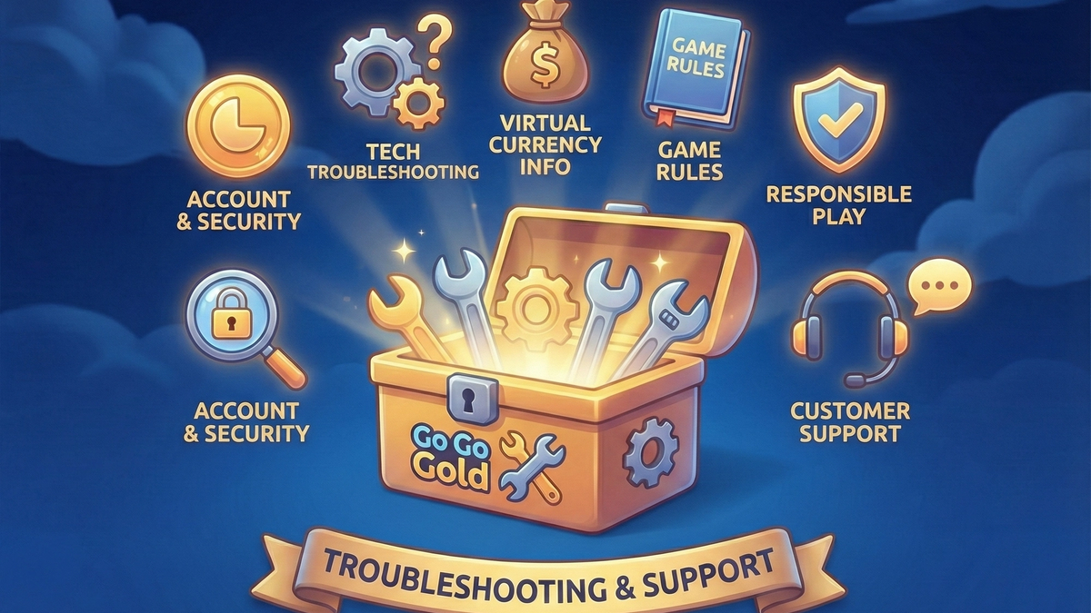 Troubleshooting & Support for Your Social Casino Experience