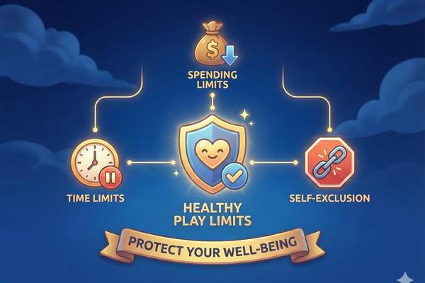 How to Set Healthy Play Limits in Social Casino Games