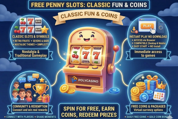 Free Penny Slots No Download: How to Play Classic Penny Slots for Fun and Coins