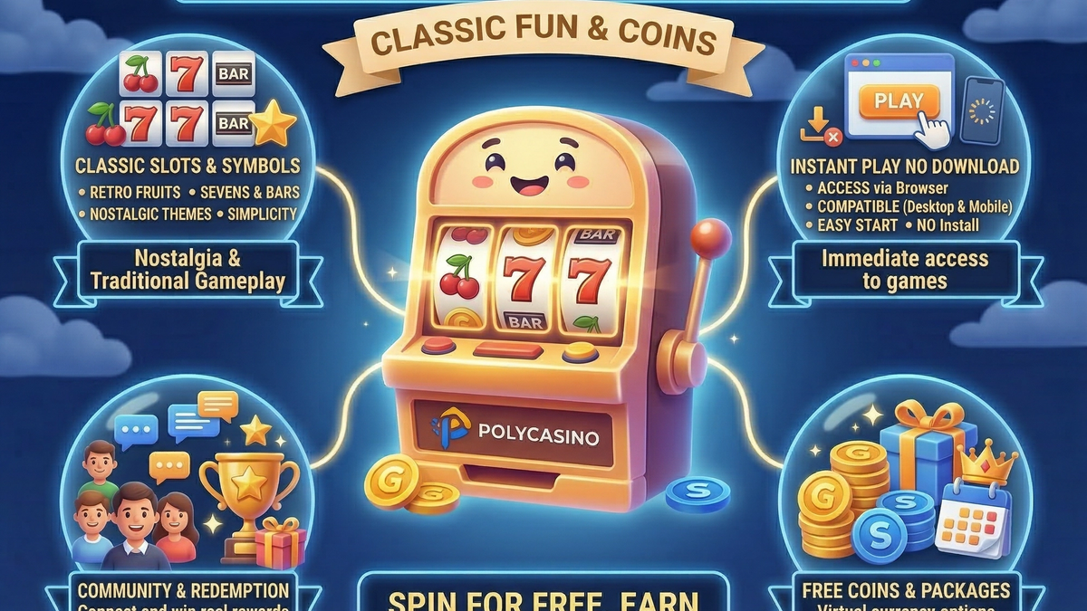 Free Penny Slots No Download: How to Play Classic Penny Slots for Fun and Coins