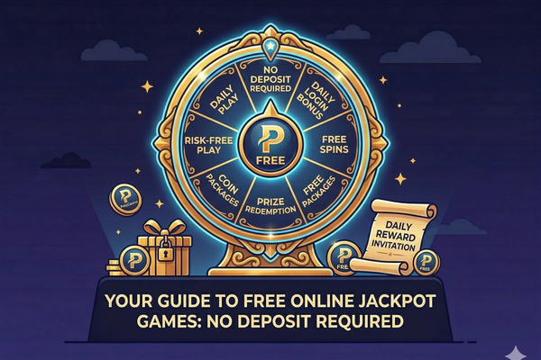 Free Online Jackpot Casino Games with No Deposit Needed