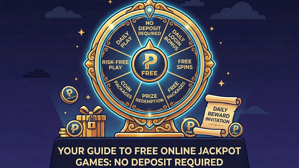 Free Online Jackpot Casino Games with No Deposit Needed