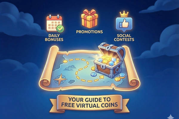 Your Guide to Getting Free Virtual Coins in Social Casino Games