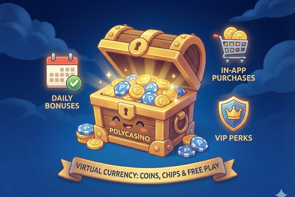 Understanding Virtual Currency: Coins, Chips & Free Play