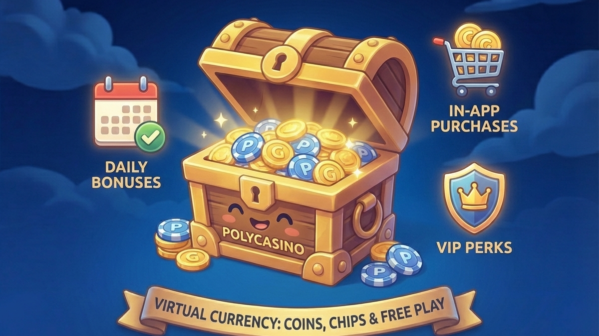 Understanding Virtual Currency: Coins, Chips & Free Play