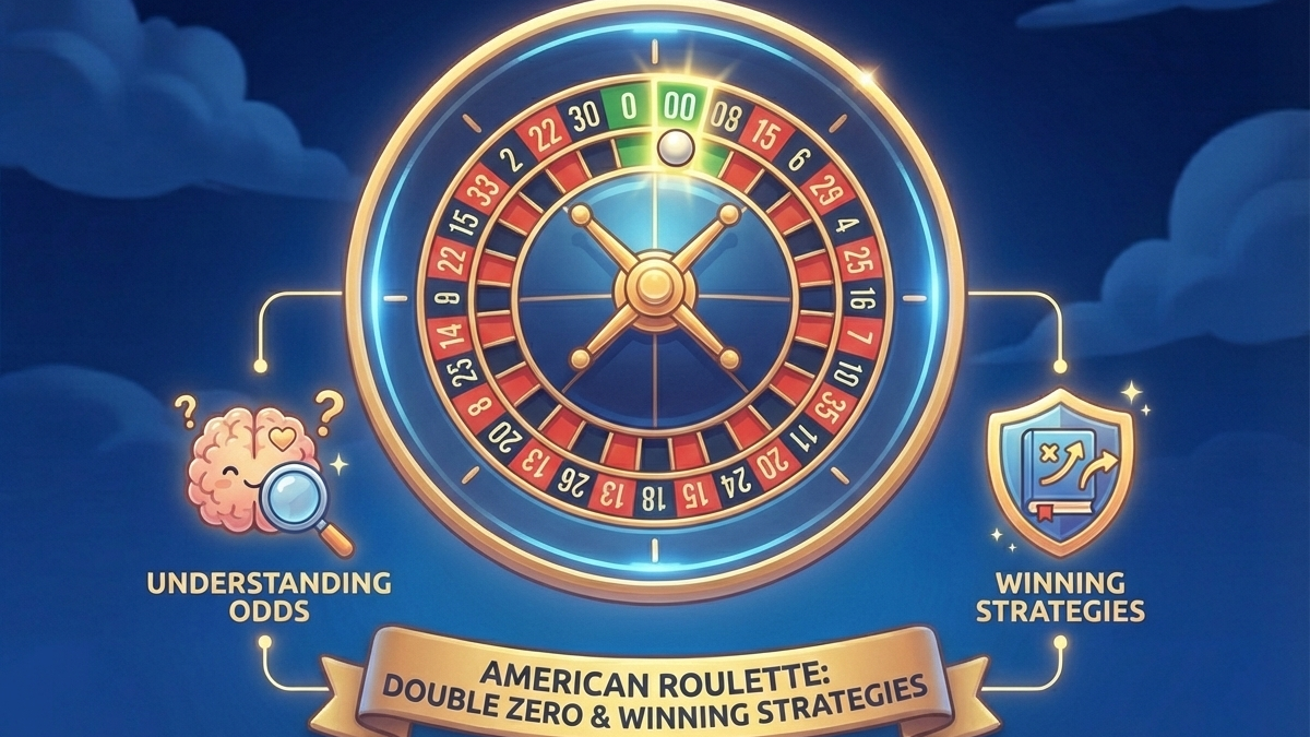 American Roulette in Social Casinos: Understanding the Double Zero