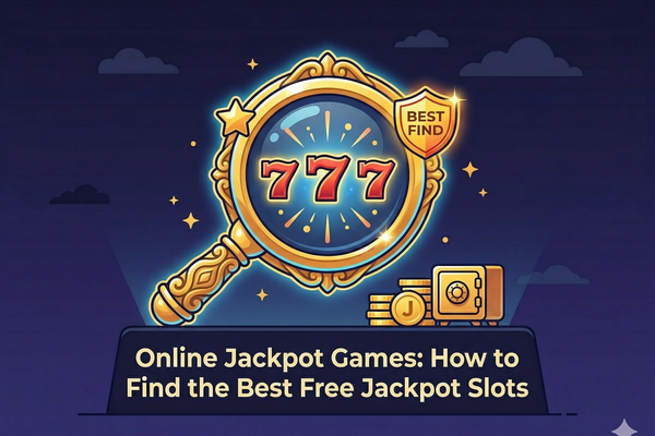 Online Jackpot Games: How to Find the Best Free Jackpot Slots