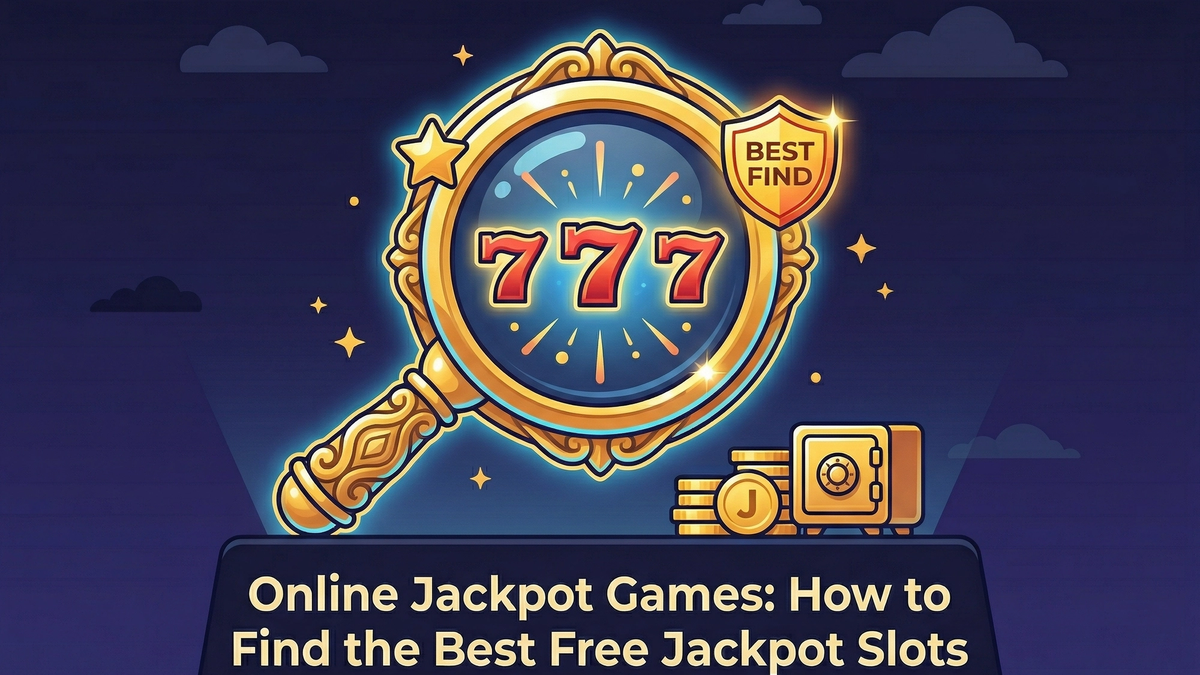 Online Jackpot Games: How to Find the Best Free Jackpot Slots