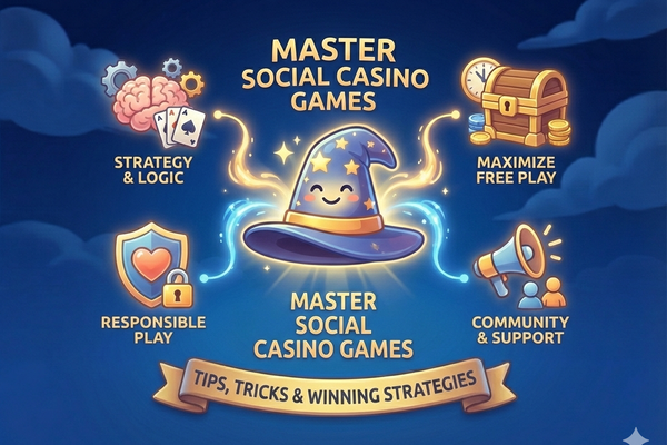 Mastering Social Casino Games: Tips, Tricks & Strategies