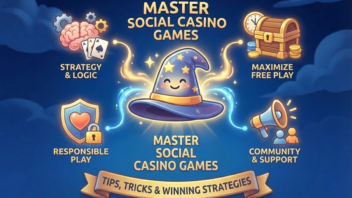 Mastering Social Casino Games: Tips, Tricks & Strategies