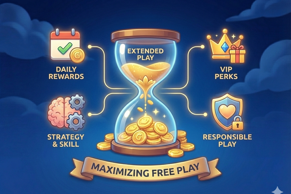 Tips for Maximizing Your Free Play in Social Casino Games