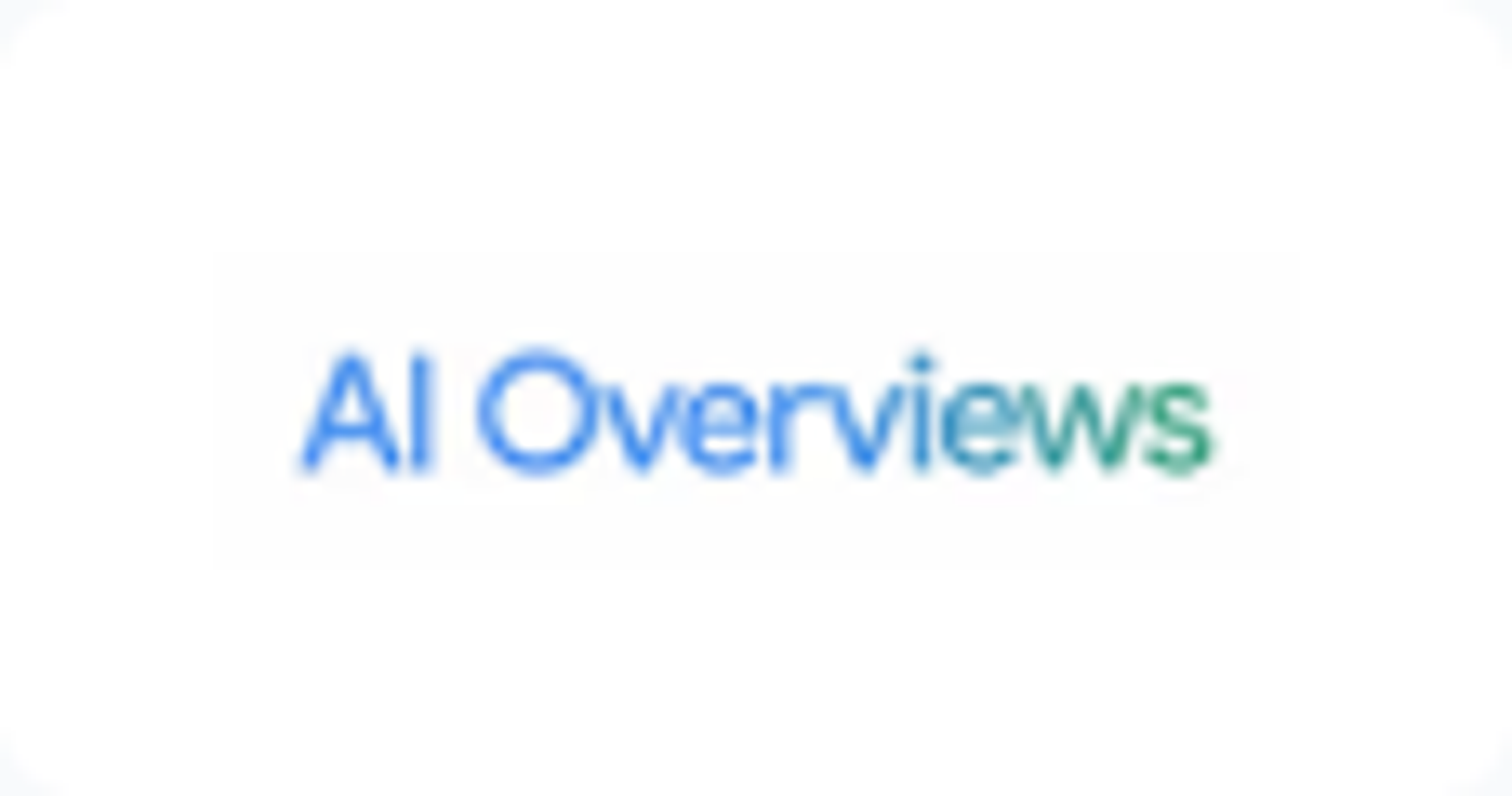 AI Overviews