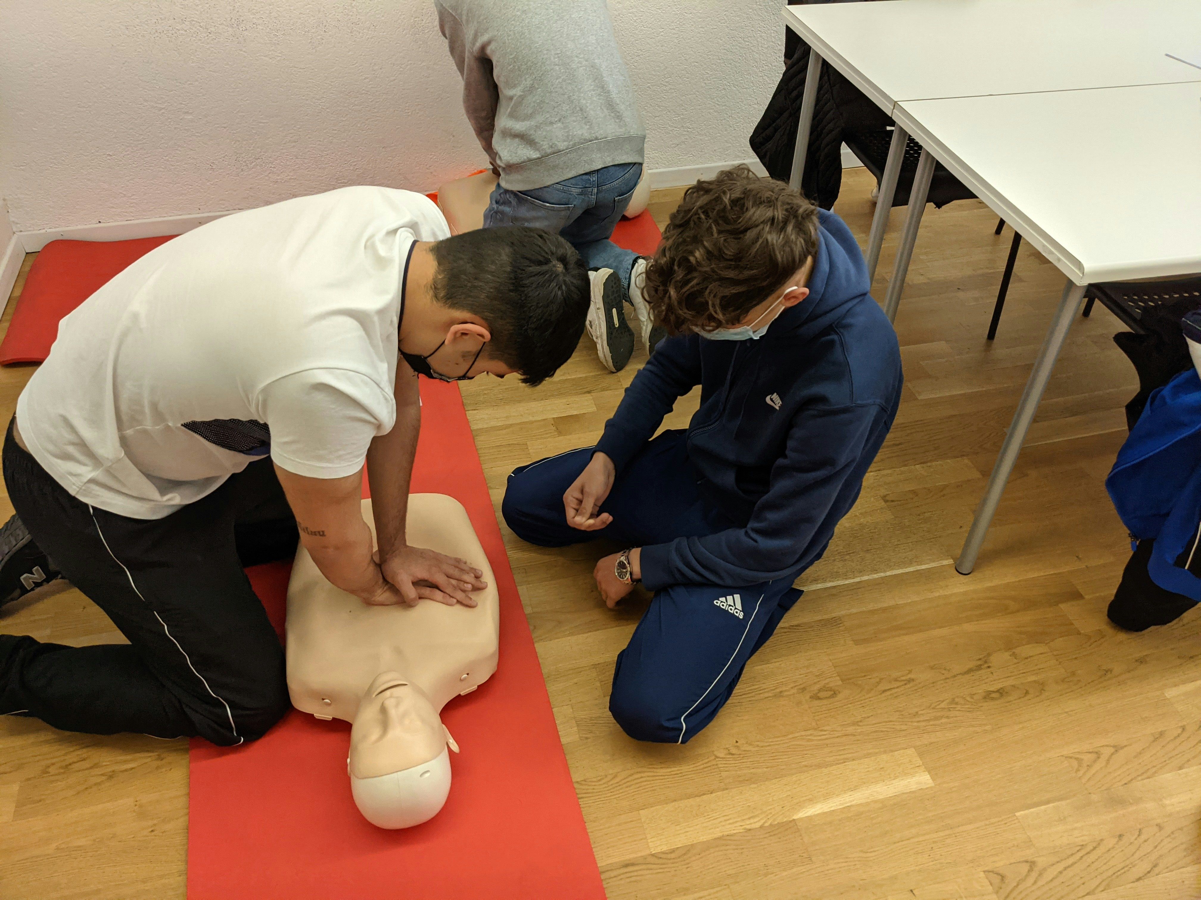 first-aid