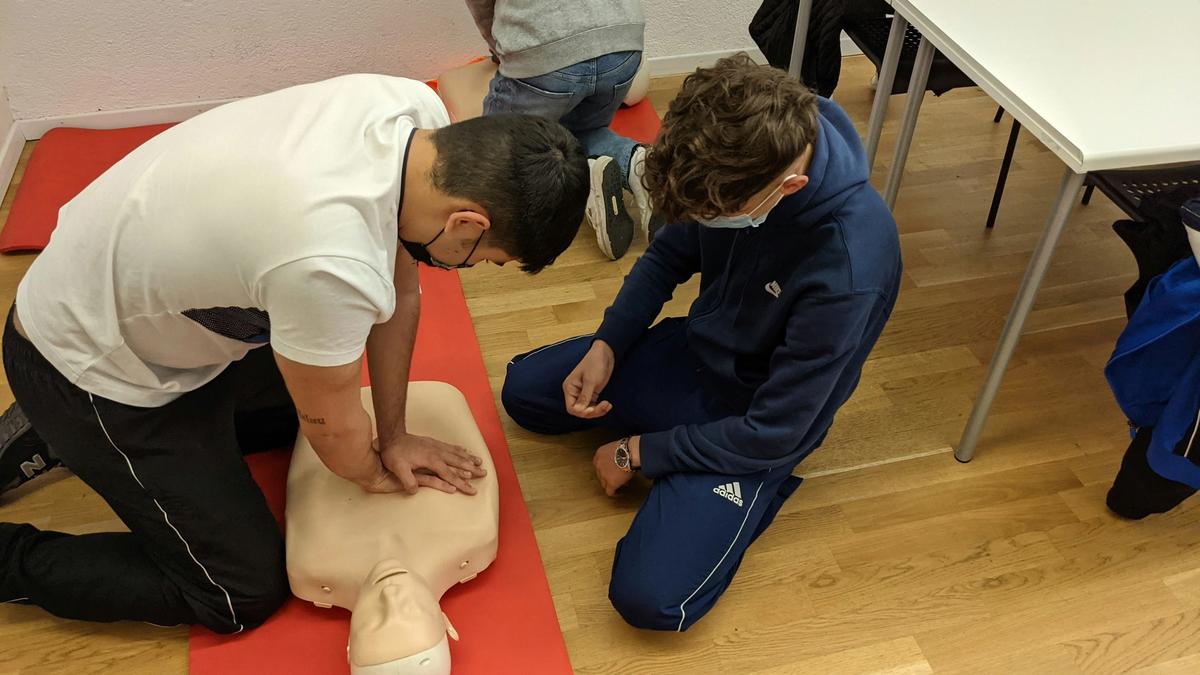 first-aid