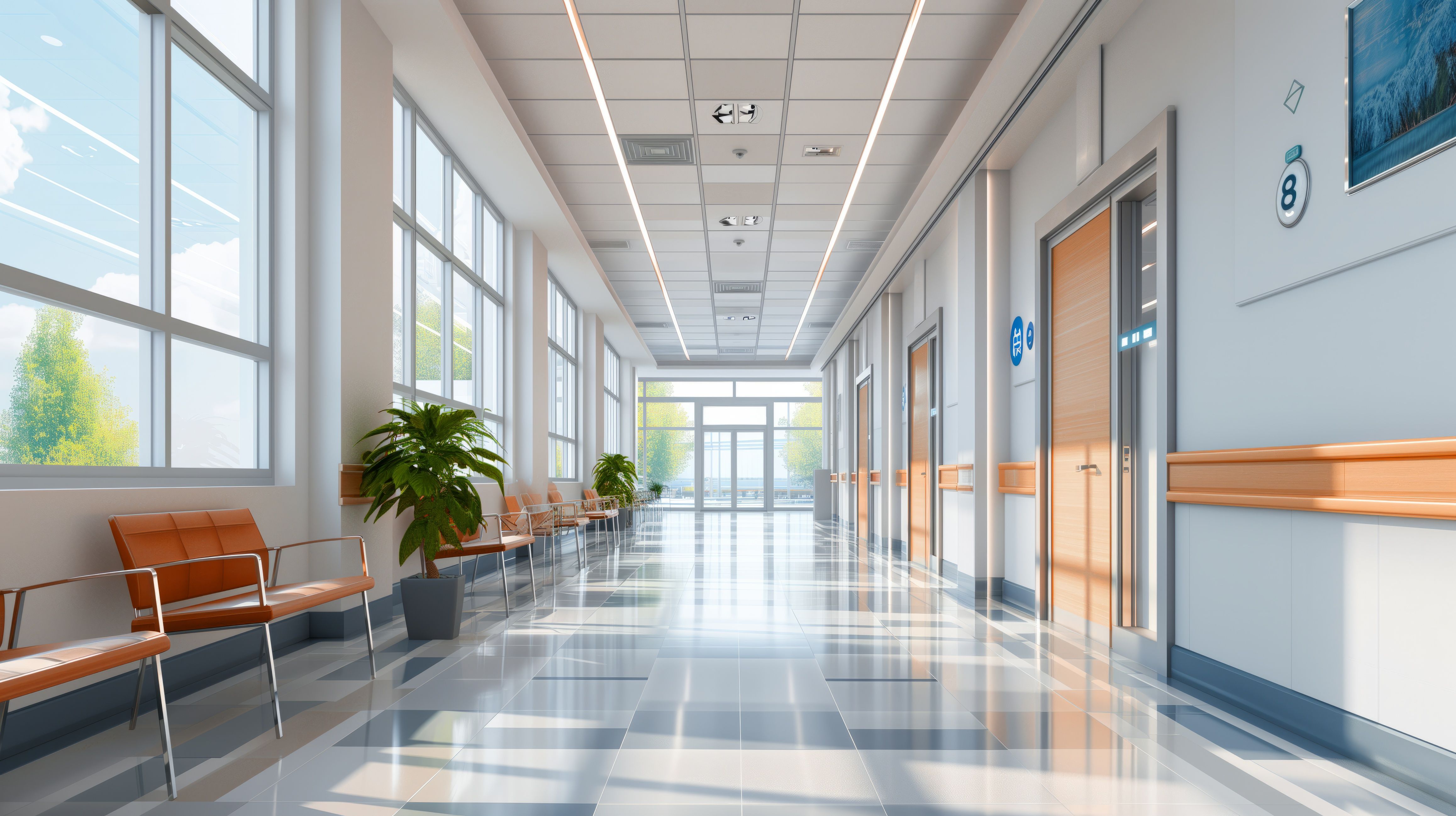 Modern%20hospital%20hallway