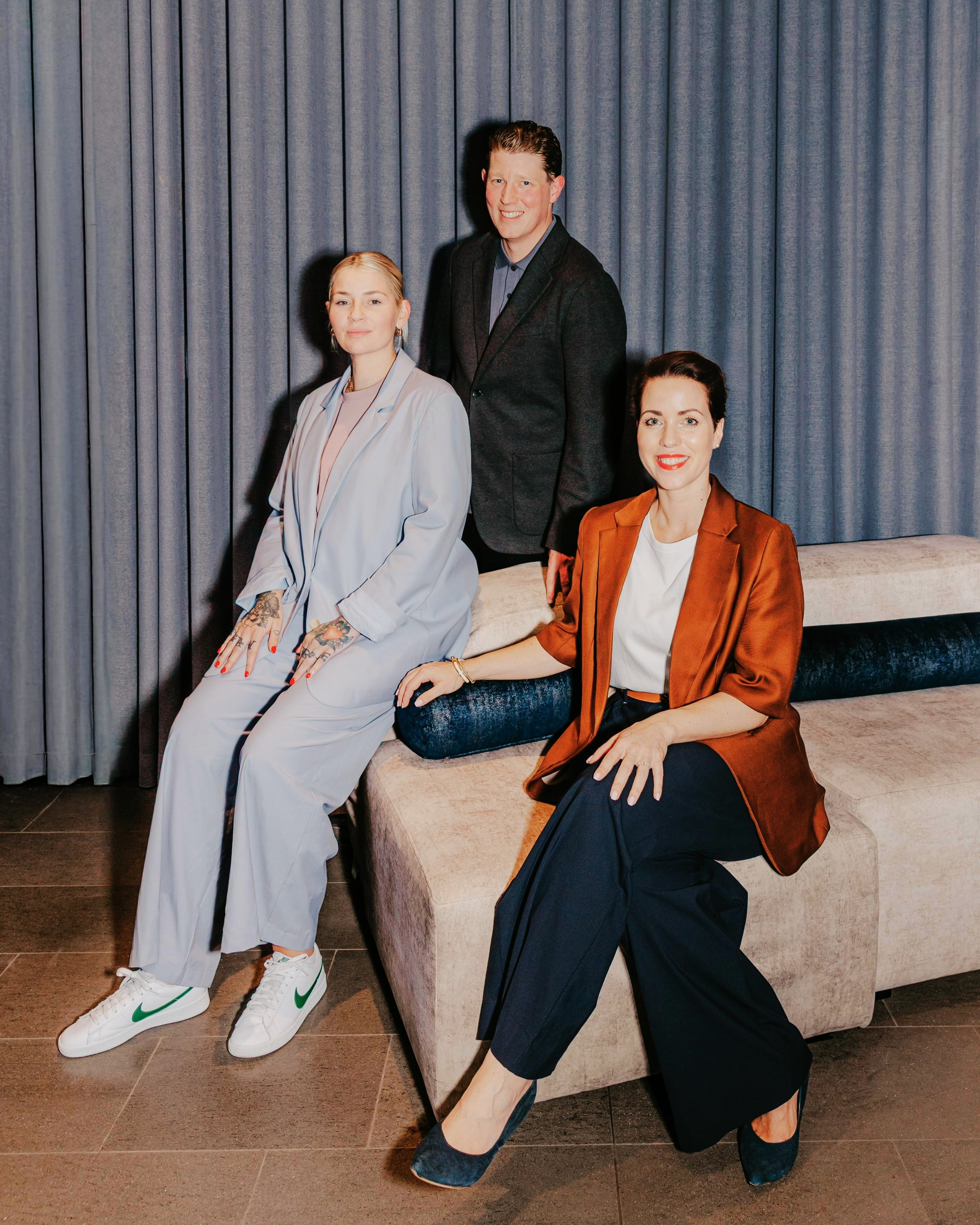 Das Team von House of ELBA. Foto: Kateryna Myronenko