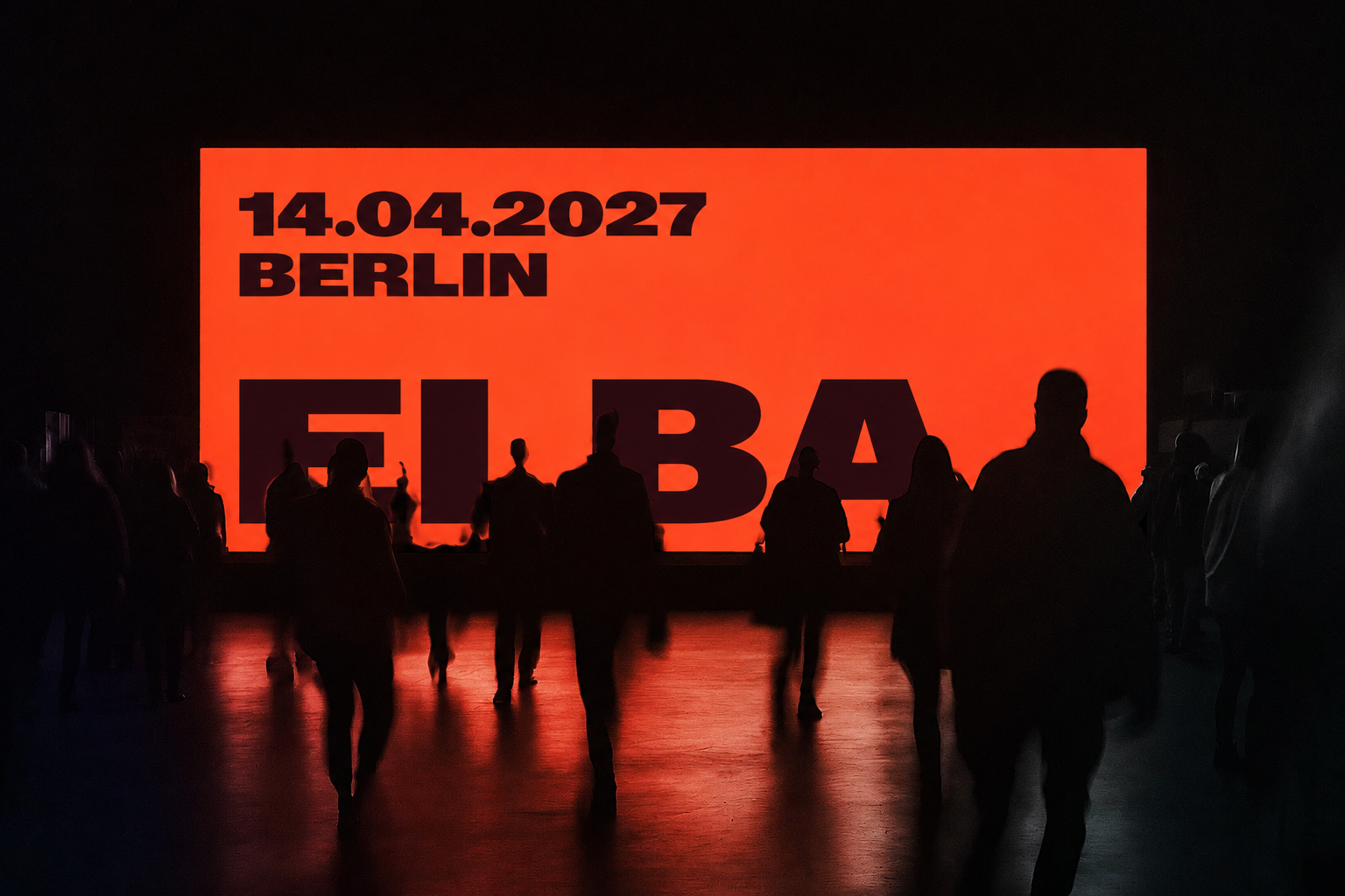 ELBA Conference 2026 · Bühne