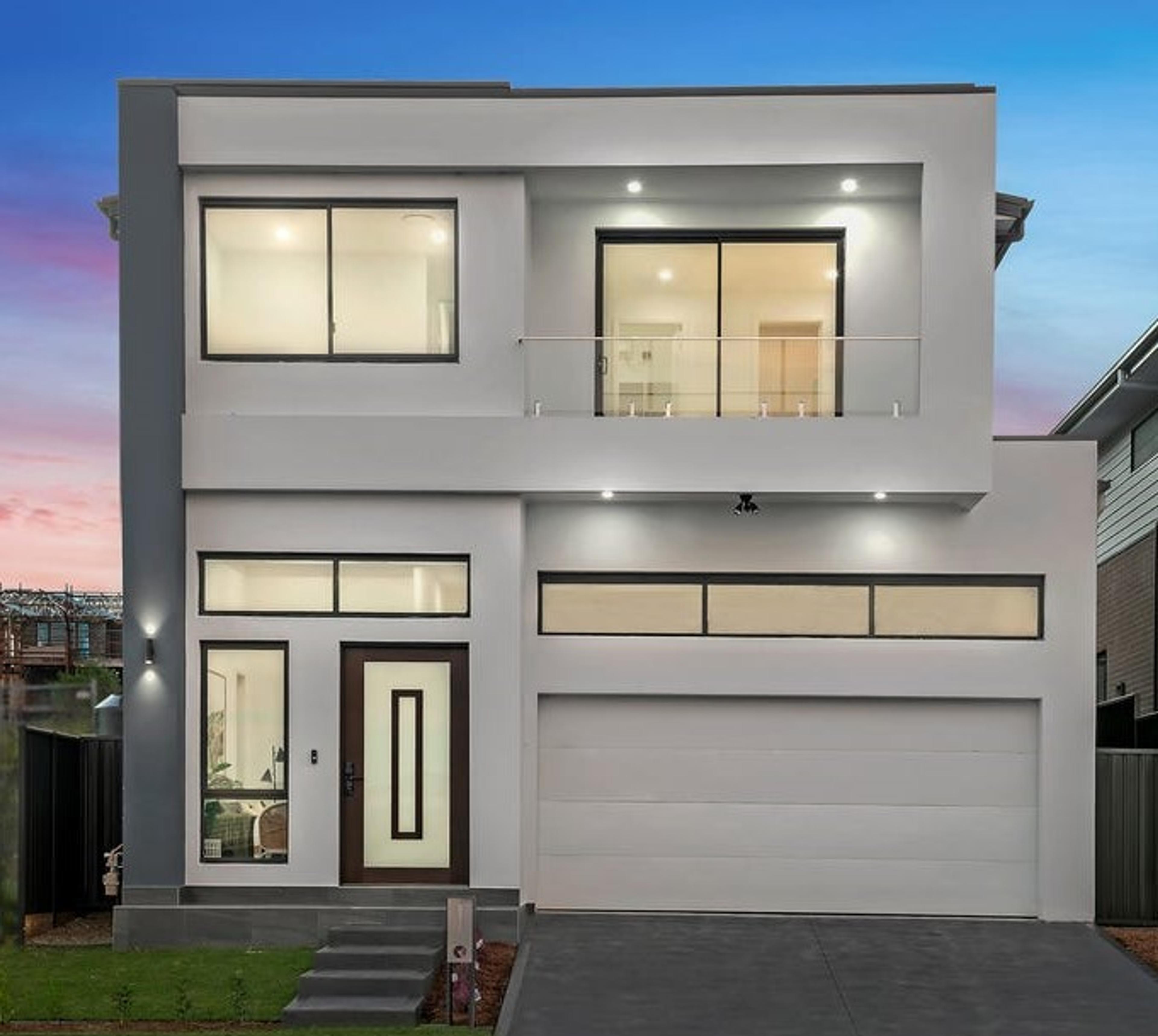 Dezire Homes build, two storey modern home