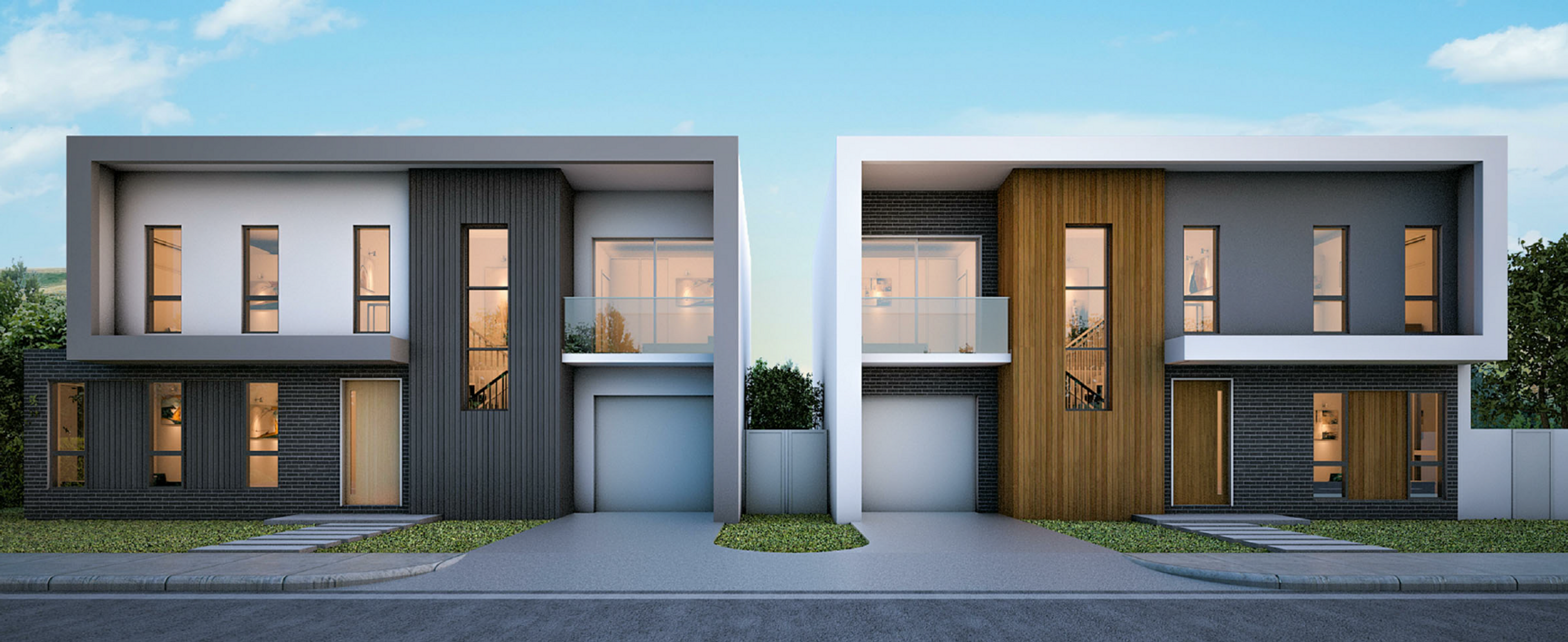 dual occupancy home design